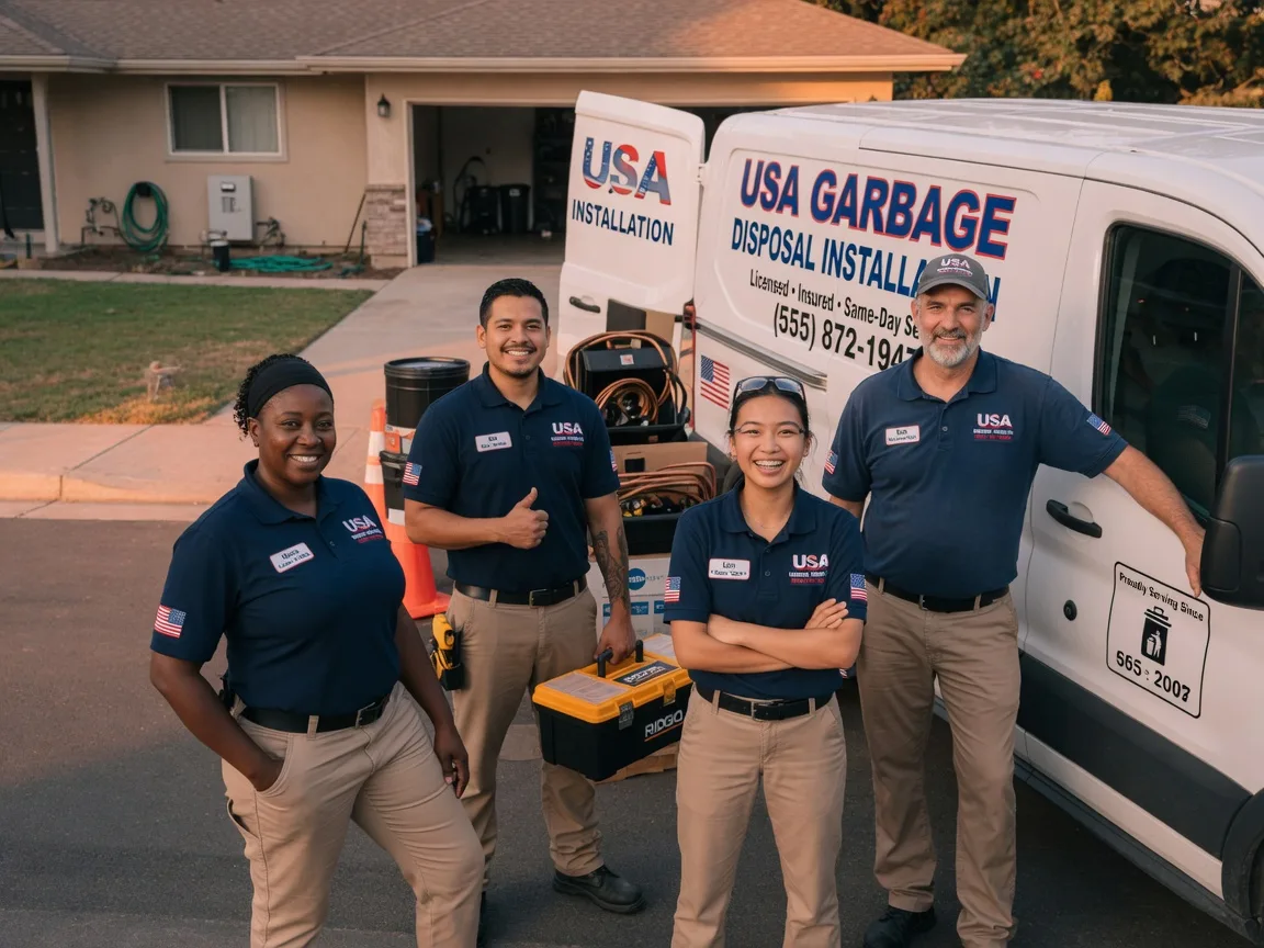 Garbage Disposal Replacement company in Edwall, WA